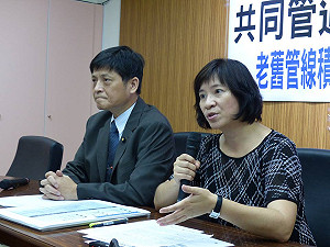 高雄氣爆 台聯籲速修共同管道法 