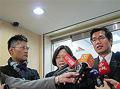 羅致政退出新北市長初選 蔡英文表尊重