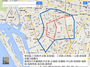 千名國軍搶教 高雄三多路附近管制