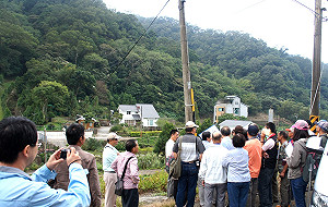 芎林設首座陸砂開採專區 民眾誓死抗爭