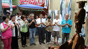 環保作功德 全台唯一白海豚媽祖像紀念館