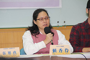 投身社運工運25年 賴香伶替勞工爭權益