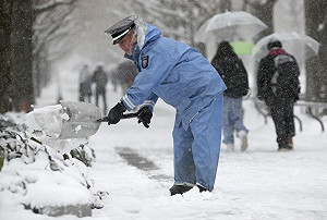 東京大雪發警報 積雪恐達20公分