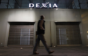 第一家歐銀陣亡 比政府買下境內Dexia子公司