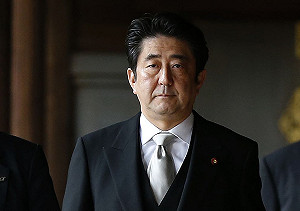 安倍：無法接受中國用武力改變現狀