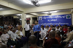 緬甸國會將開議 議員提問須先送審