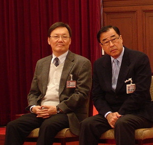 國安會秘書長蘇起閃電請辭 胡為真接任