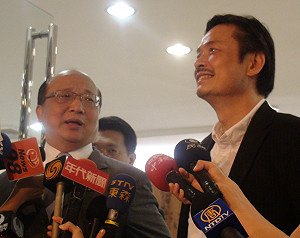金胡會 胡志強：選台中市是唯一志願