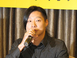 挑戰艱困選區 Freddy挑戰藍委蔣乃辛