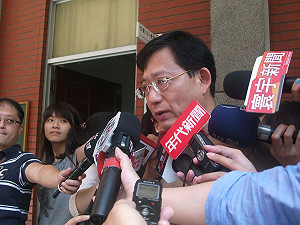 藍委連署 要政院提出核四安檢報告時間點