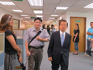 謝長廷：發生軍中人權命案 應連坐到司令