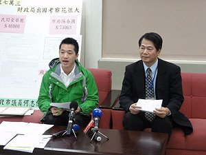 出國考察零用費花不完帶回家？ 北市府挨轟