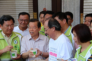 核四公投 謝長廷：多數藍委支持不代表民意
