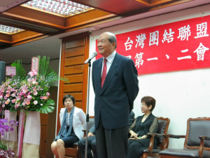 台聯新總召：發揮關鍵少數力量