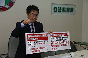 勞乃成4大違紀卻僅記2大過 綠委：應撤職