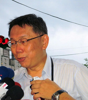 猶豫入民進黨 柯文哲：危邦不入 亂邦不居