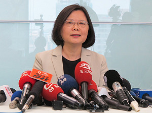 小英：當選總統要向原民道歉 完成轉型正義