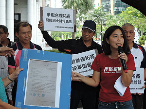 素人選立委2 王寶萱：捍衛人權 從家鄉做起（下）