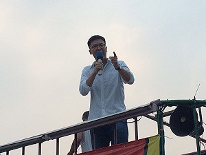 民進黨總統初選大分裂 林飛帆：蔡賴兩人都會變台灣歷史罪人
