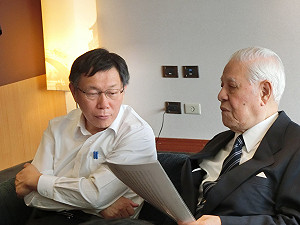 李登輝：只有王金平能號召本土派