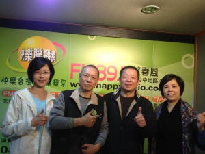 送愛心餐給阿扁  大地志工6百天沒間斷
