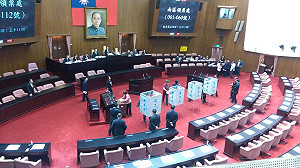 中選會人事同意權 林慈玲等5人皆過關