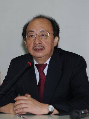參選2012 蔡英文指定柯建銘代理黨主席