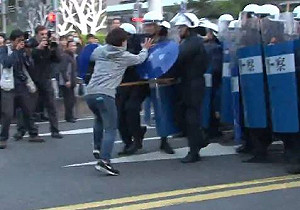 驅離違反比例 法學教授：下令者負刑責