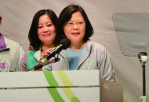 小英：政府不尊重民主 人民就會走上街頭