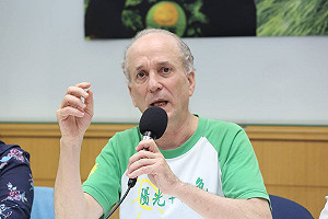 挑戰丁守中 美裔環保人士文魯彬選立委