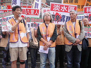罷免藍委吳育昇 達成1階連署門檻
