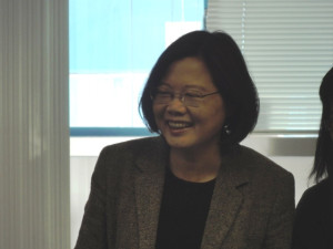 蔡英文從法律人變成政治人