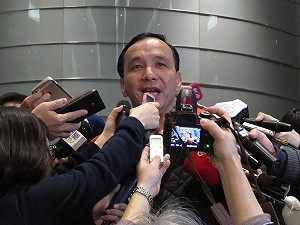 王金平步步進逼 朱立倫往中突破