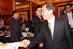 研討會落幕 謝長廷：台灣與會者很勇敢