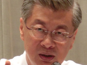 觀光人口成長  陳冲：2016目標1千萬