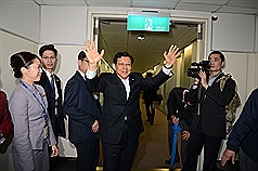 結束訪台之旅 陳德銘：以後會常來