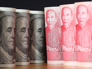 中國央行引導人民幣貶值 台幣順勢重貶3.2角