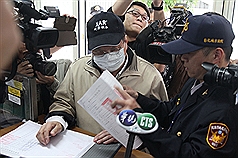 有逃亡之虞 法官裁定高振利收押