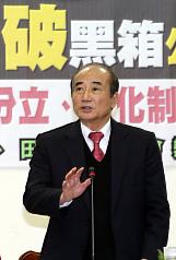 王金平黨籍案今開庭 19日宣判
