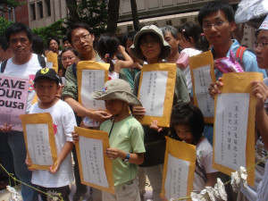 搶救白海豚  台灣首宗環境信託案送件