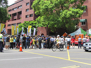 航空城審議正反對嗆  兩河流域納入徵收