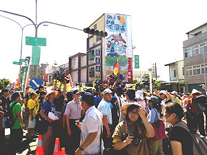 數百名民眾聲援大埔4戶 痛罵劉政鴻貪官！