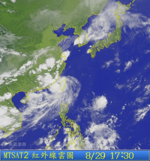 康芮漸遠離  氣象局17時30分解除陸警
