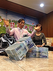 白狼捐200萬助工人 全關連：爭的是公道