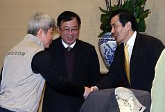 馬總統承諾 農曆年前探視動物收容所