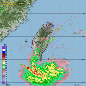 氣象局11點半發康芮陸警  宜花警戒