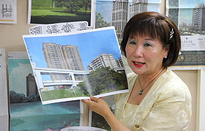 建商廣告圖修過頭 消費者糾紛多