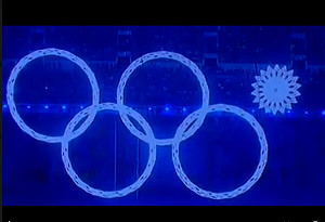 冬奧開幕五環火花失色 俄國人看不到