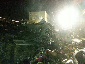 澎湖空難 重建殘骸尋蛛絲馬跡