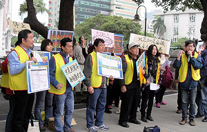 居民監院陳情 指航空城計畫浮濫徵收
